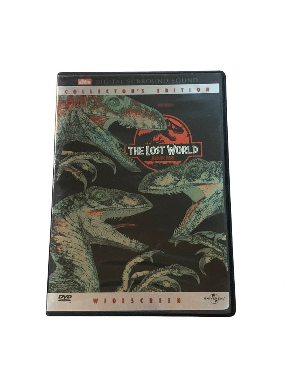 Media | The Lost World Jurassic Park Collectors Edition Dvd Widescreen ...